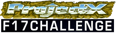 Project X & F17 Challenge logo for Amiga CD32